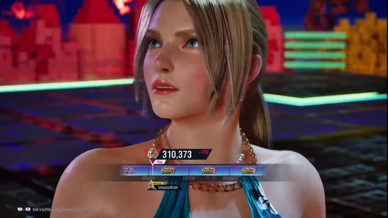 TEKKEN 8 nina ranked matches