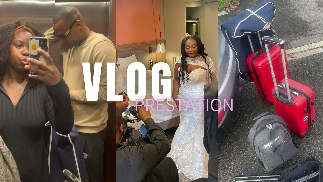 VLOG BONUS : Ma première prestation mariage, quel stress 😱 ! je vous enmene avec moi 💕