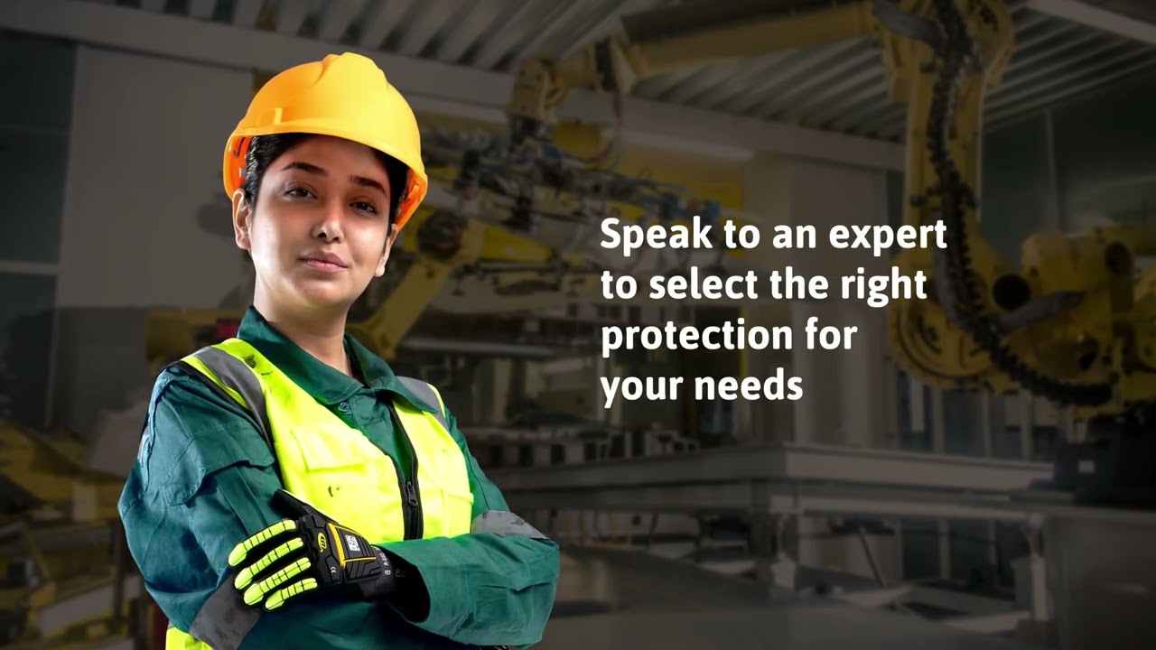 Creating safer habits: Prioritize Comfort, Durability, and Safety with the Right PPE Solutions!
