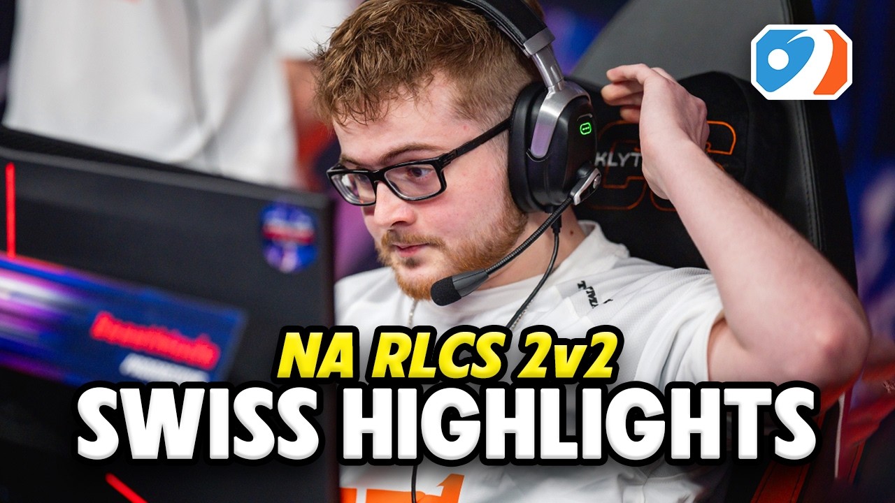 NA RLCS 2v2 Has BEGUN! | RLCS Swiss Highlights 2026