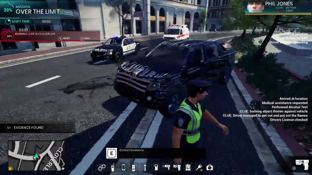 Police Simulator: Patrol Duty Day 1 - Full Walkthrough No Comment Longplay 1080p 60fps