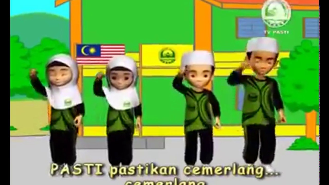 Lagu Kanak Kanak | PASTI CEMERLANG ISLAM GEMILANG HD | PASTI