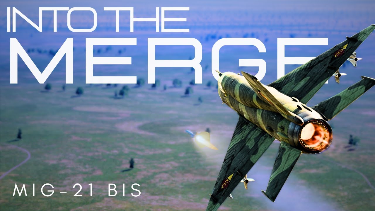 Fishbed Knifefights during Cold War | Mig-21 PvP | DCS World