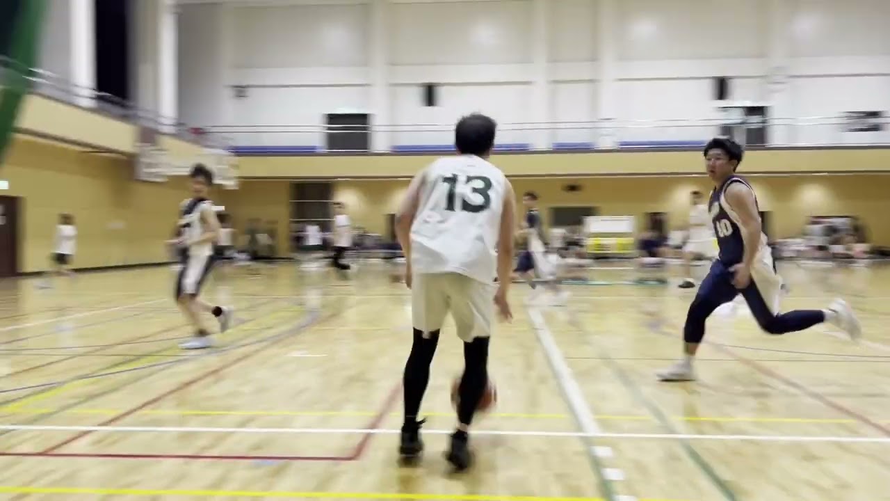 2025.07.13　vs【香椎クラブ】さん / 福岡市社会人バスケ市民リーグ