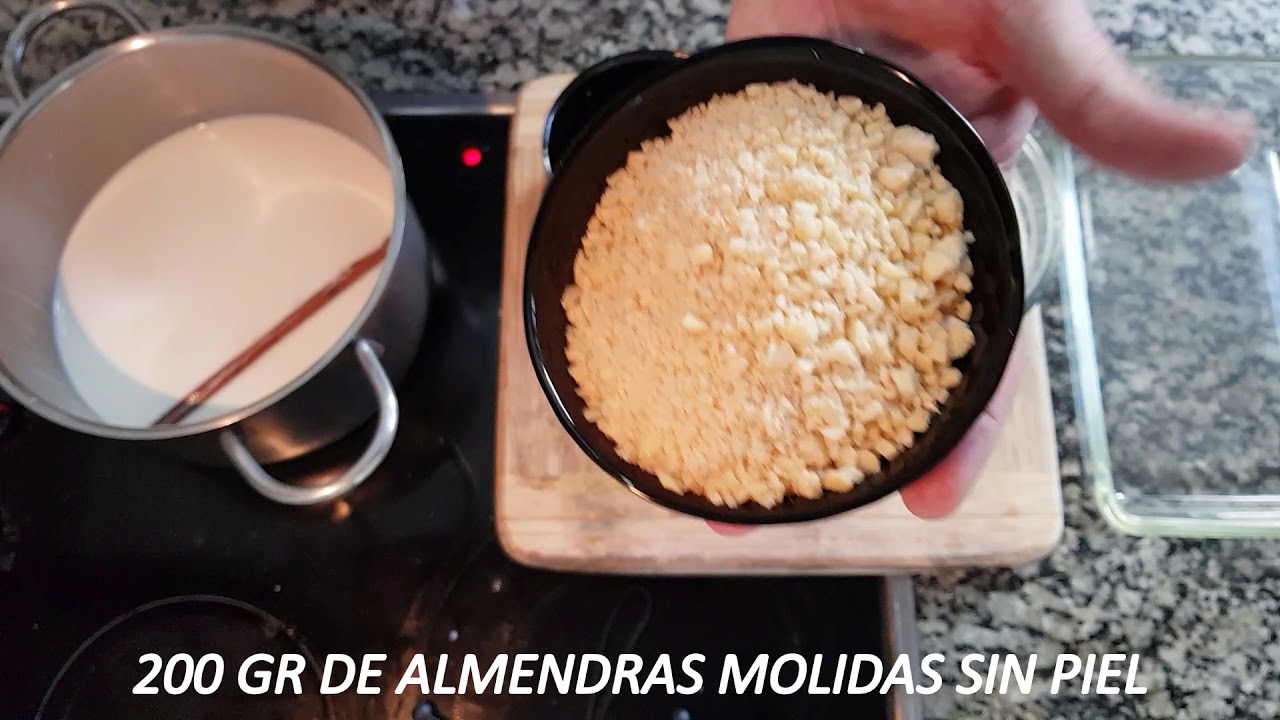 FRANGOLLO POSTRE TIPICO CANARIO ...DIA DE CANARIAS!!