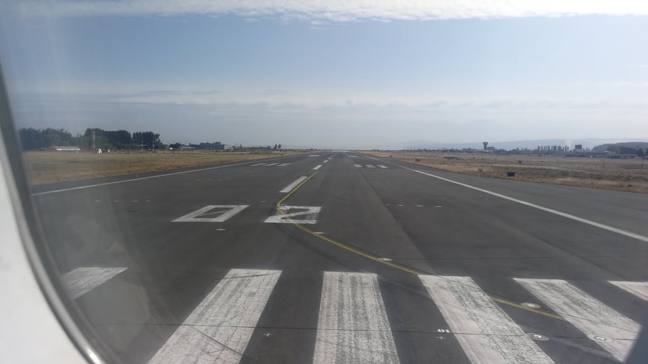 Mi Primer despegue del año: Airbus A320-232 JetSmart CC-AWC