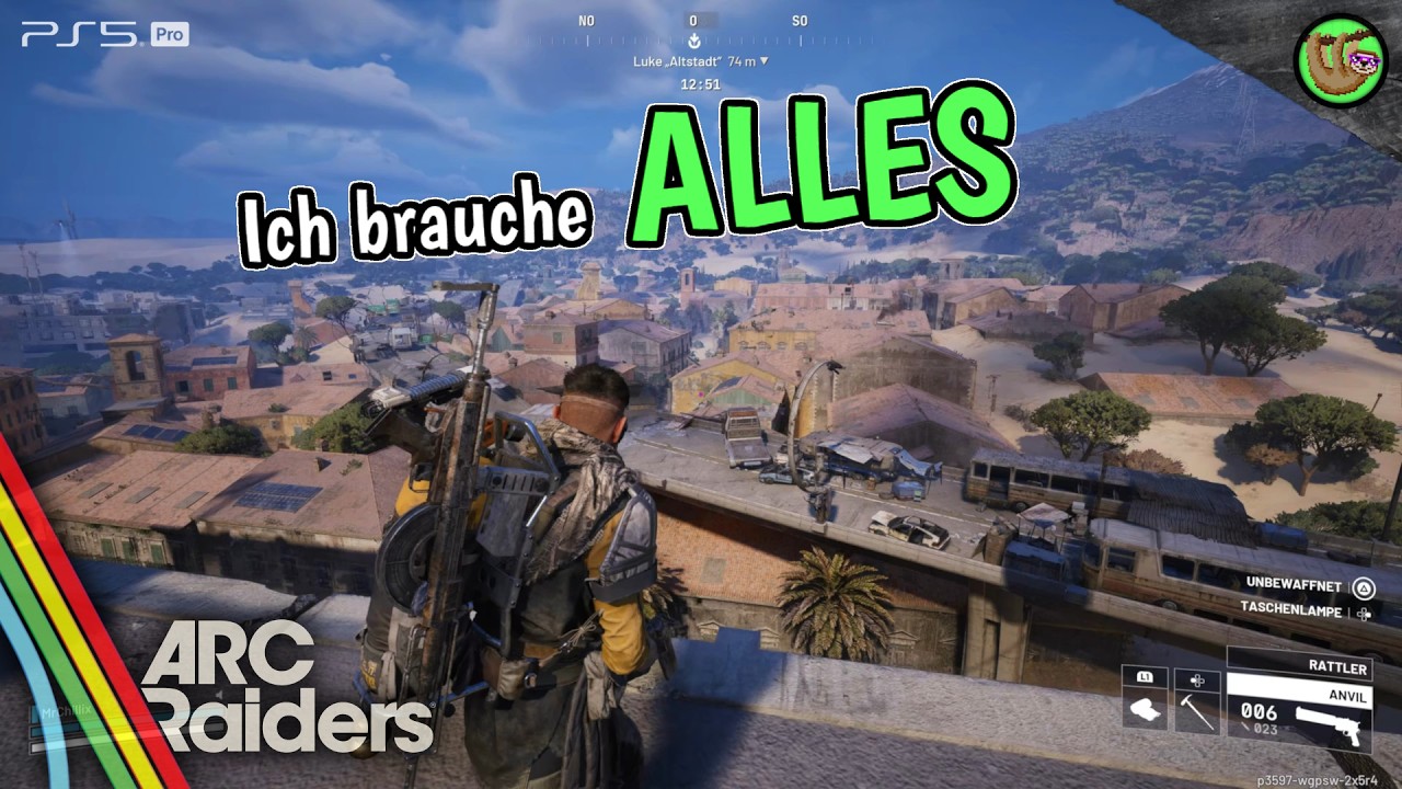 ARC Raiders - Begrabene Stadt (Solo) - Nach der Expedition braucht man ALLES