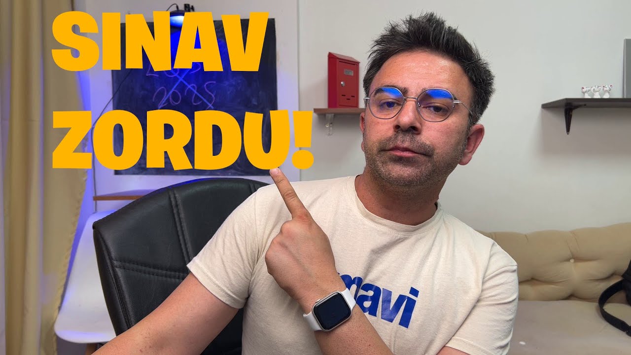 Sınav Zordu | LGS 2025