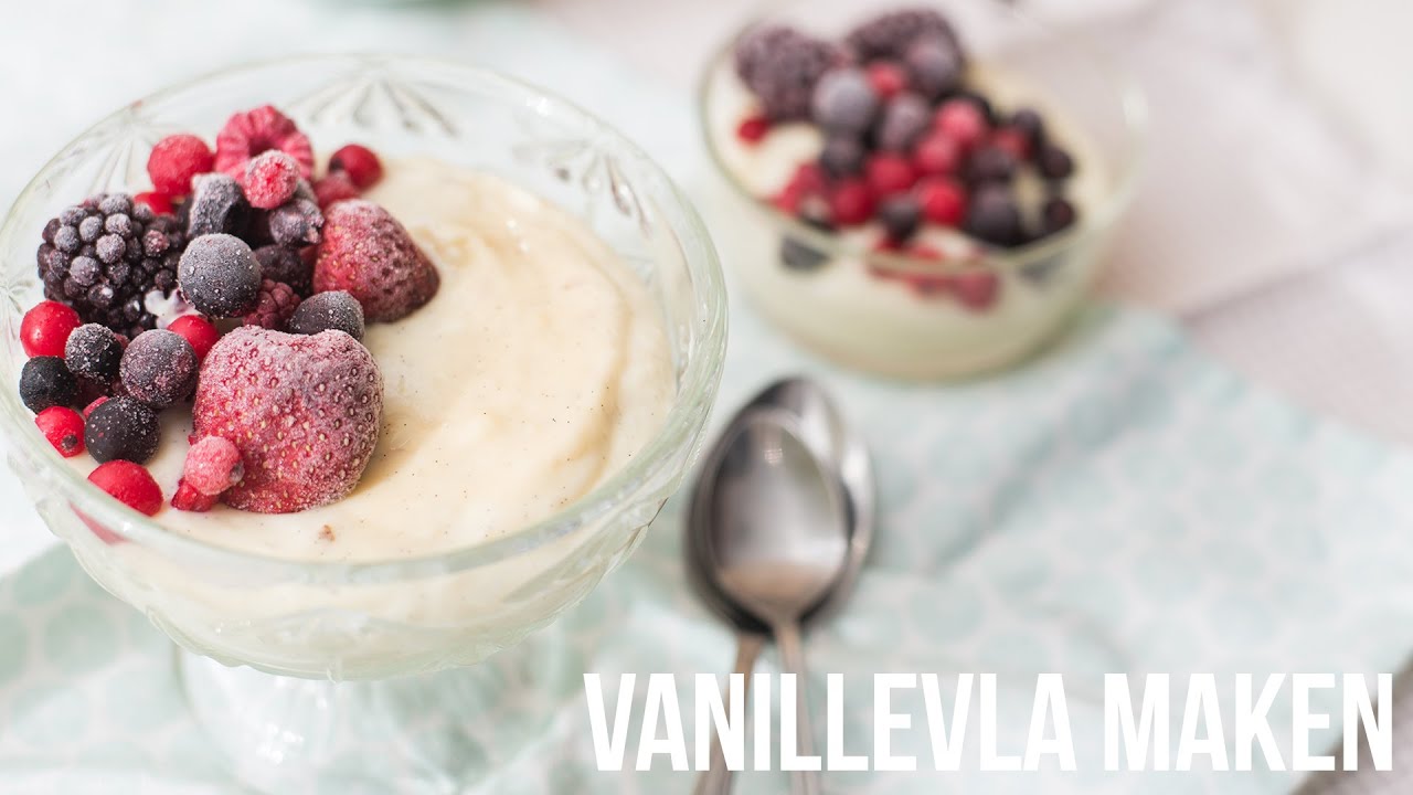 RECEPT: Vanillevla maken - OhMyFoodness
