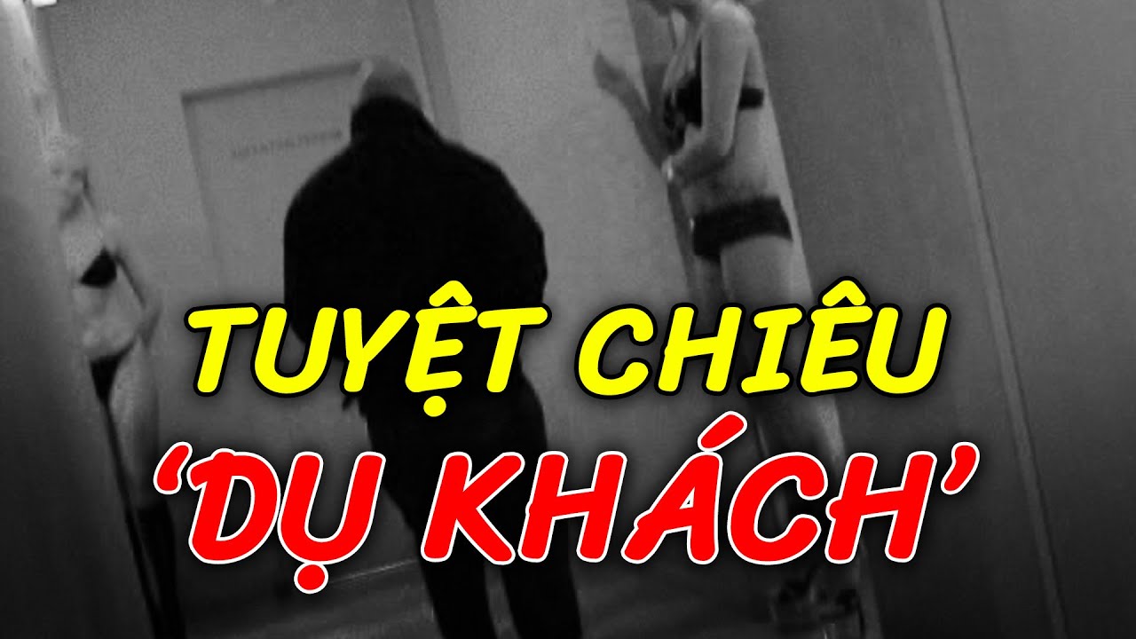 CHEM CHÉP tạo dáng 'mút chuột' thả dáng câu khách với TUYỆT CHIÊU khó đỡ | Ký sự | Trắng đêm