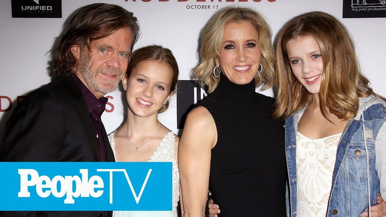 William H. Macy: Felicity Huffman's Relationship With Daughters 'Exploded' After Scandal | PeopleTV