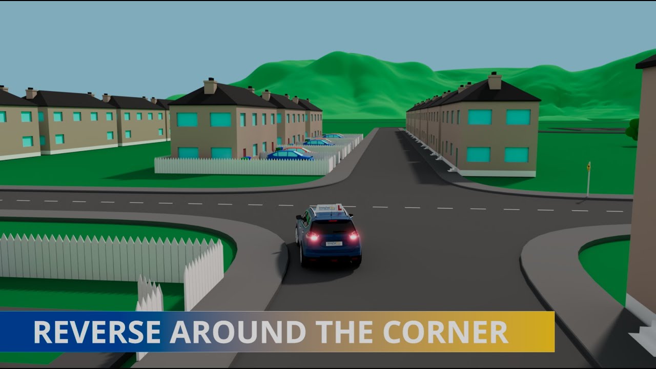 Driving Test tips Reverse