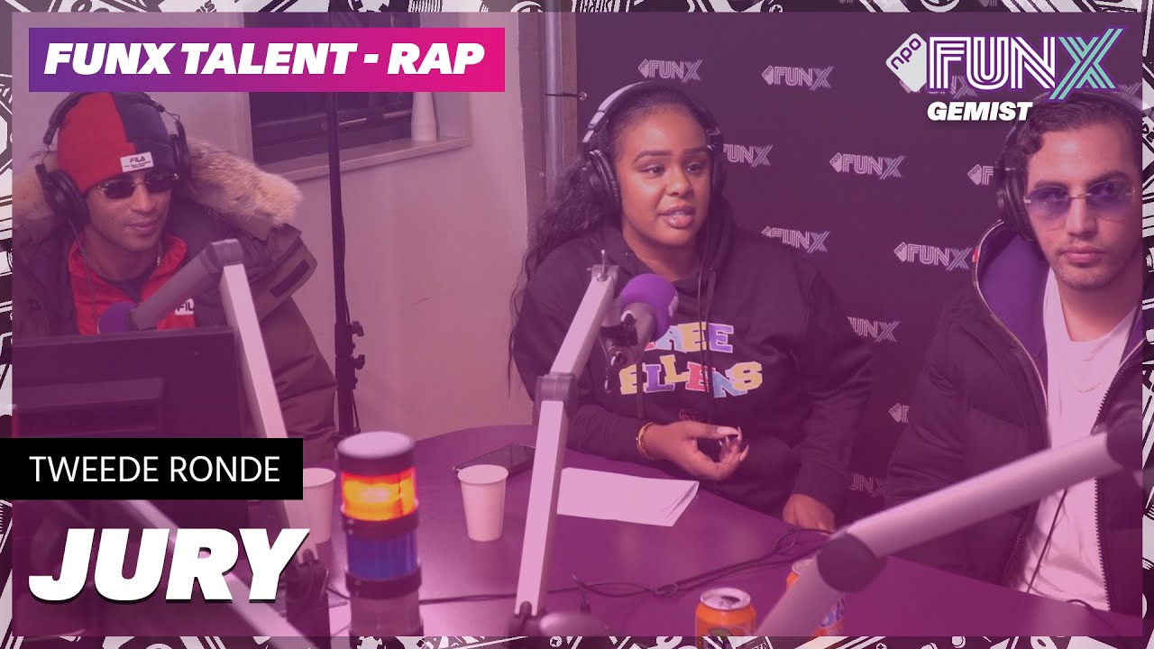 JURY-OORDEEL | FUNX TALENT RAP x MANI, LA$$A & MARTA BELAY