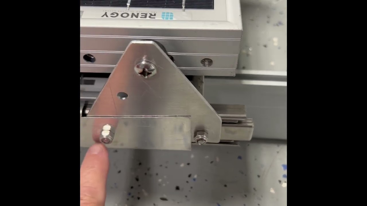 Version 2, Sliding Solar Panels