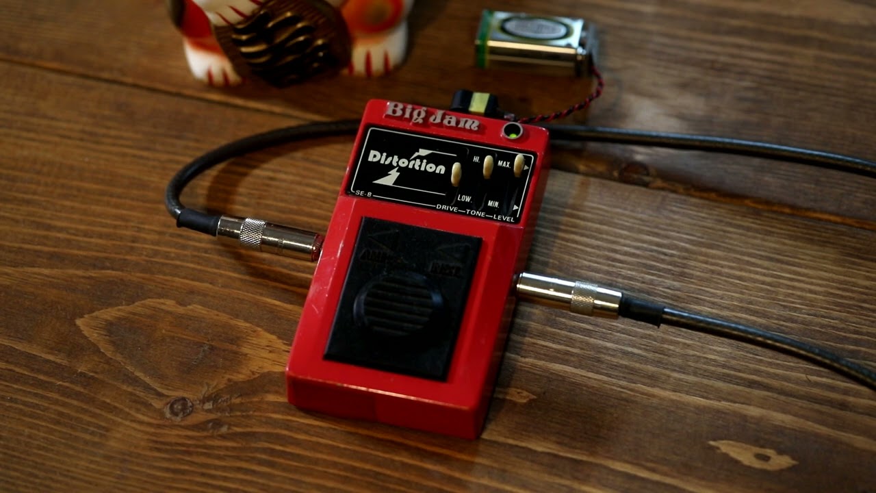 Big Jam distortion SE-8