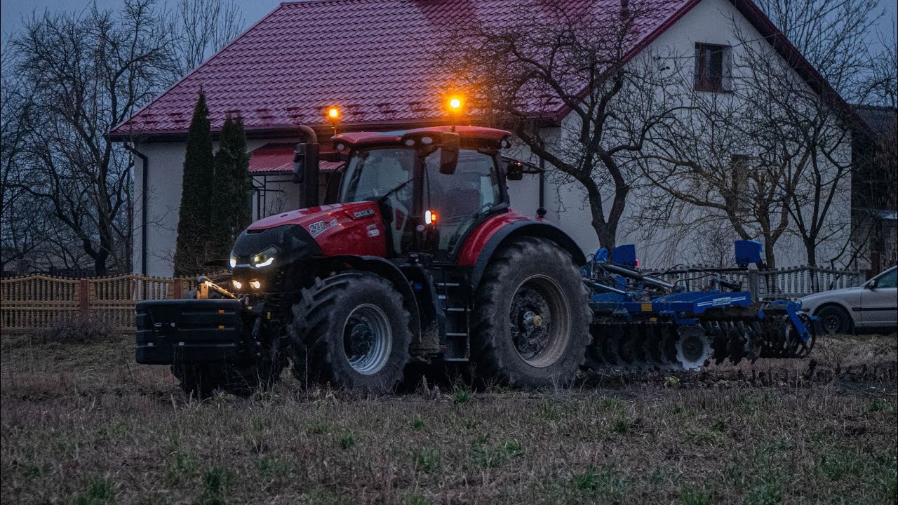 Nowy Nabytek w GR. Wojciechowski! Case Optum 270 CVX!