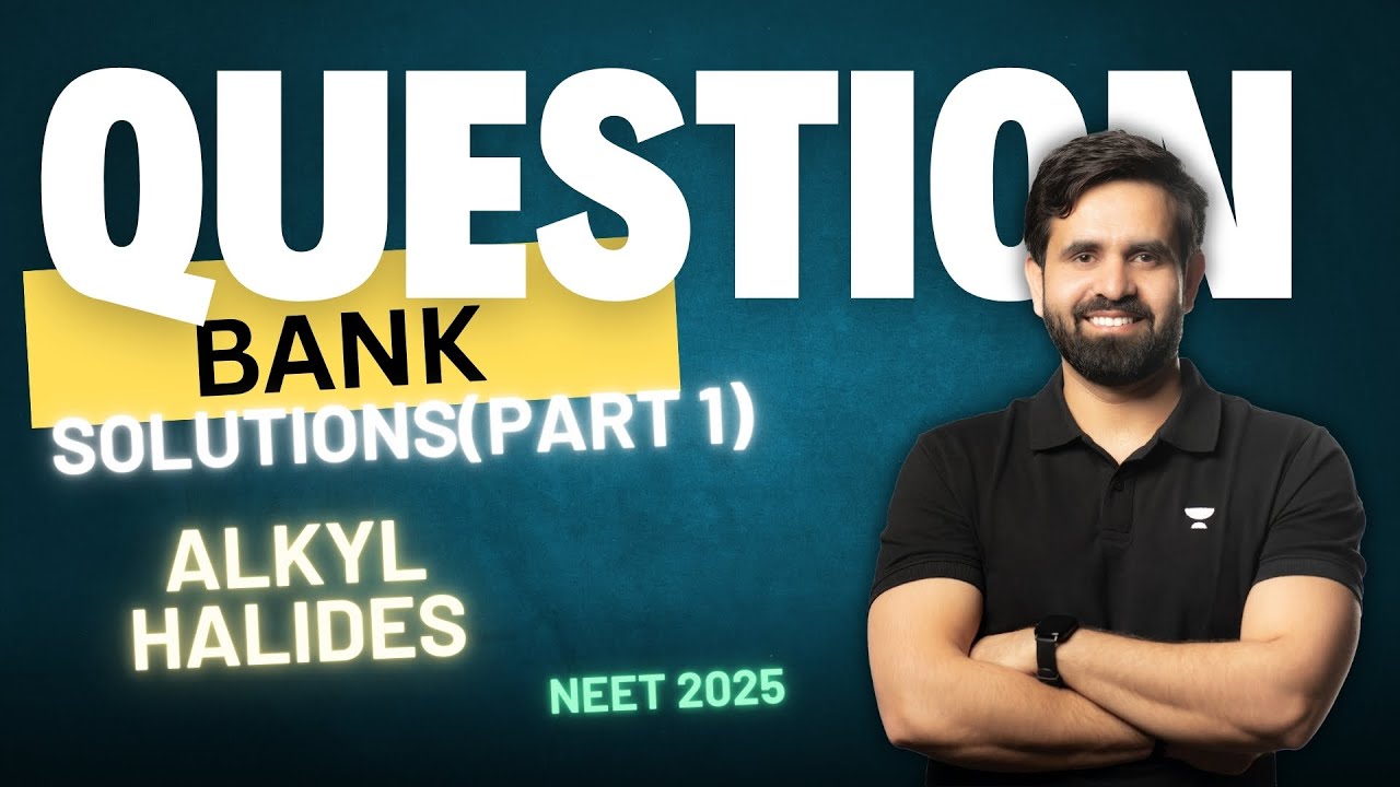 NEET UG 2025 | Alkyl Halides | Part 1 | YSY Sir | Kota Pulse By Unacademy