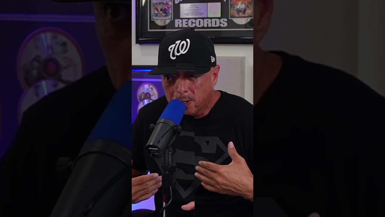 TONY A | Watching DJ QUIK in the studio in the early 90's | Learning the Drum Machine w/ DR. DRE