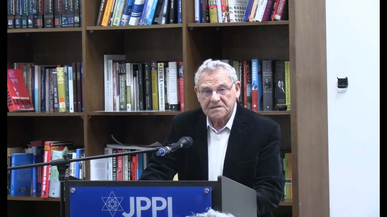 פרופ' אפרים ענבר: מבחינת האיסלאם הקיצוני, קיומה של ישראל הוא חילול הקודש, יש להביט למציאות בעיניים
