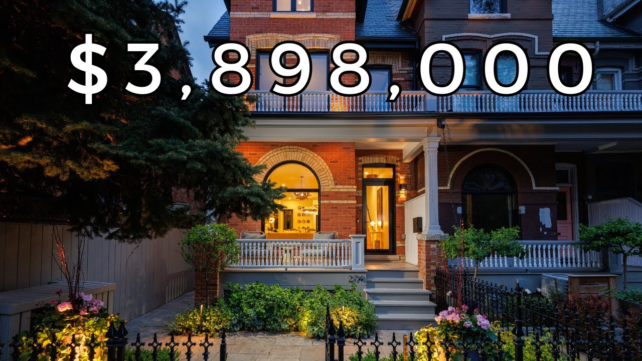 Inside a $3,898,000 Restored Heritage Victorian in Cabbagetown, Toronto