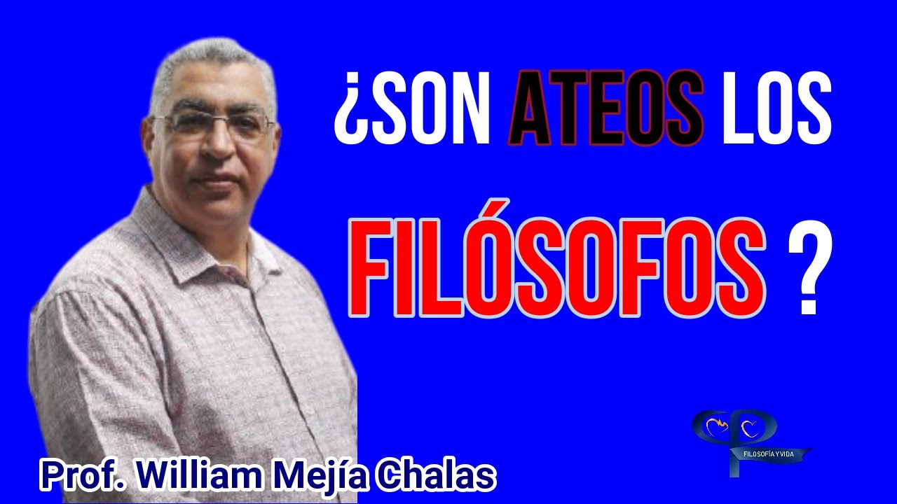 &iquest;Son ateos los fil&oacute;sofos?