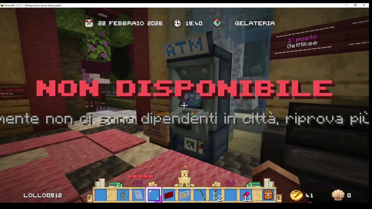 GIOCO A ROLPEY SU CORAL MC-ITA