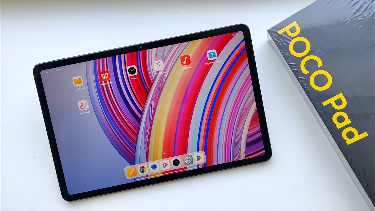 Обзор Poco Pad 12.1 - Купил за 204$ Классный планшет на Snapdragon 7s Gen 2