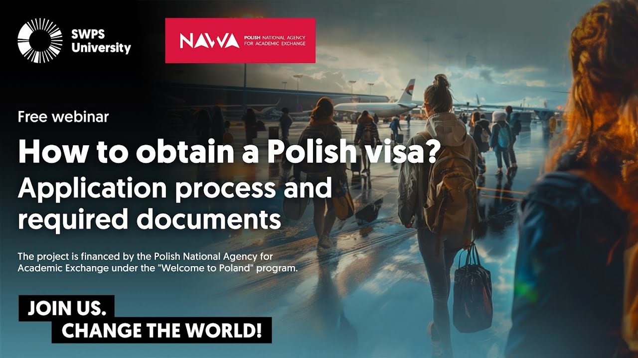 Study at USWPS in Poland: How to obtain a Polish visa