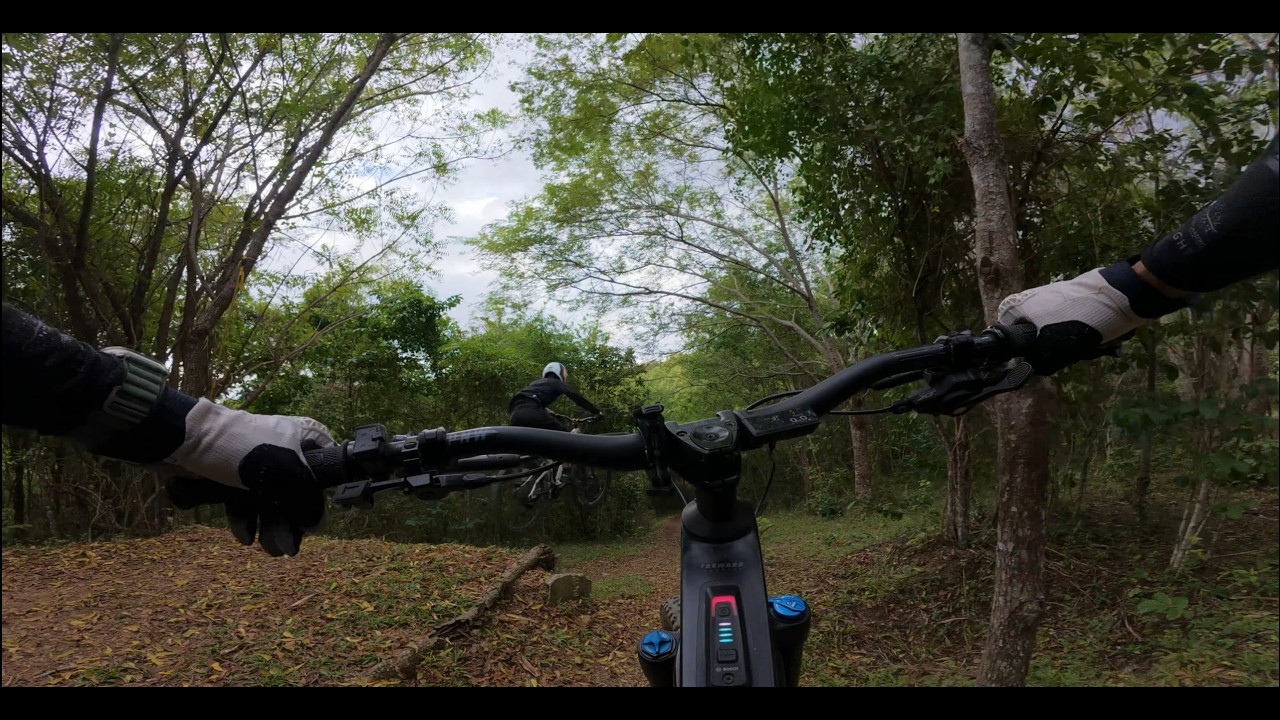 eMTB Trillos de la loma el General y La Cuaba con Eduardo y los Lara