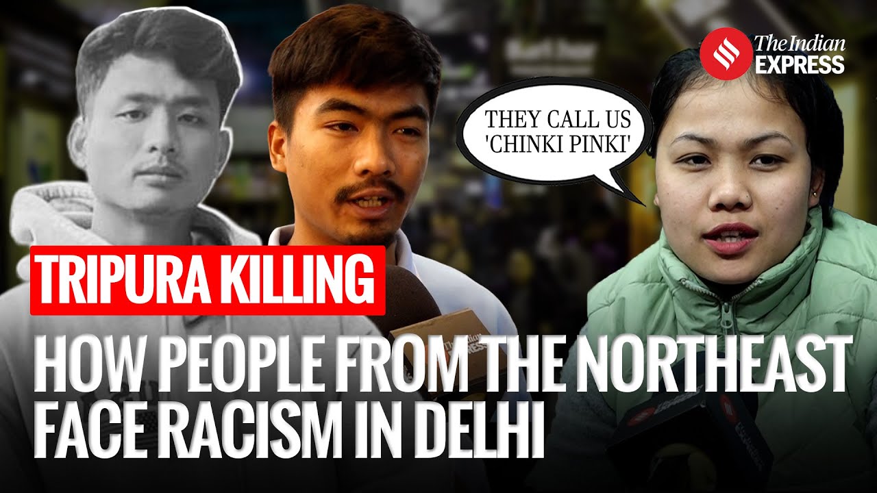 Ground Report: Racial Slurs Against Northeast Indians in Delhi| Tripura Killing| Majnu Ka Tila