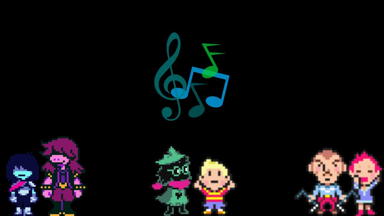 Mother series melodies in Deltarune
