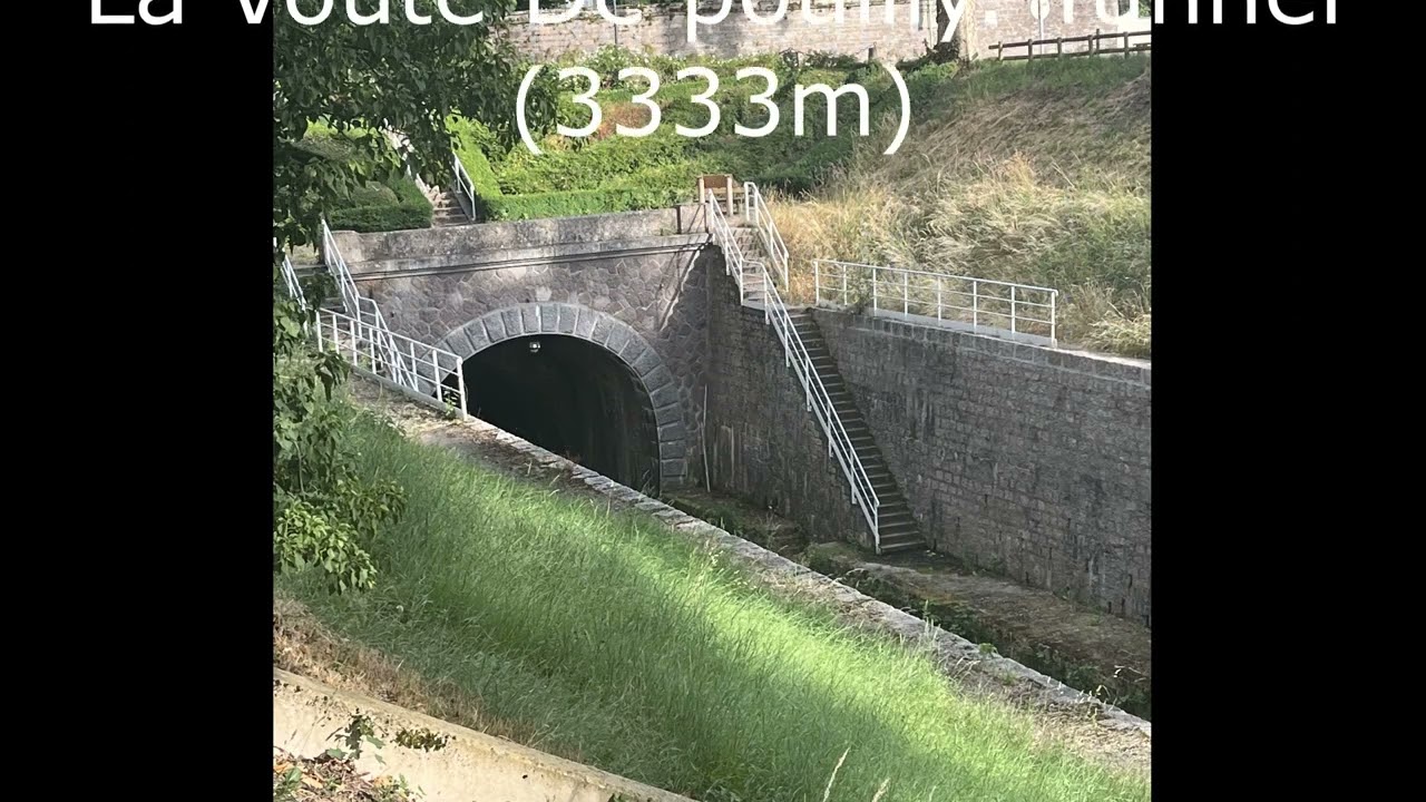 Le Canal de Bourgogne à Vélo juin 2022