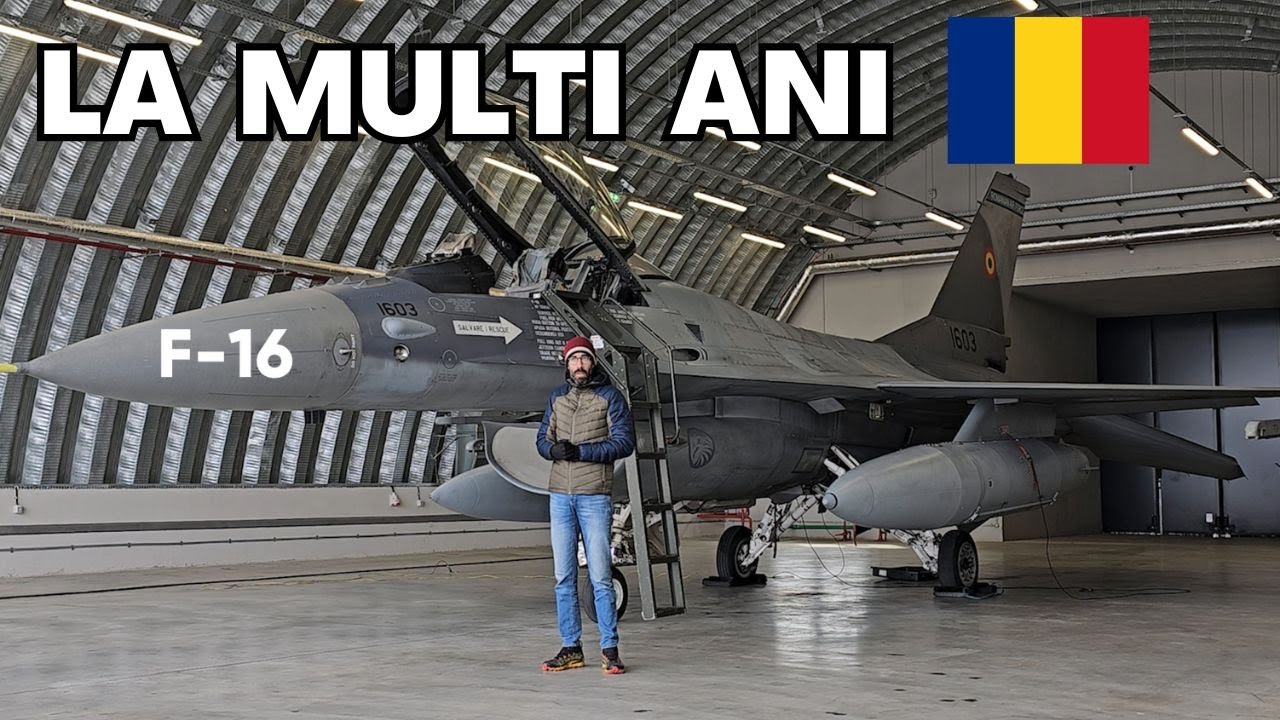 Astazi Chiar Prezentam Avioane: MIG-21 SI F-16  - La mulți ani, România!