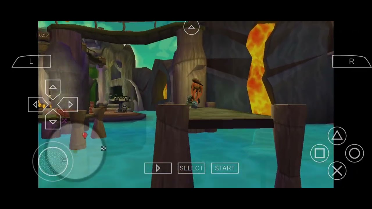 crash tag team racing στο psp emulator παρτ 5