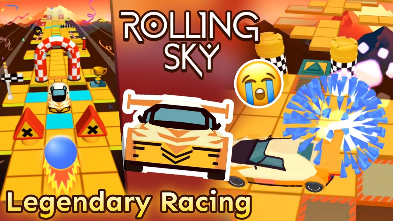 [SPEED for Champions 🏎️] Rolling Sky - Legendary Racing