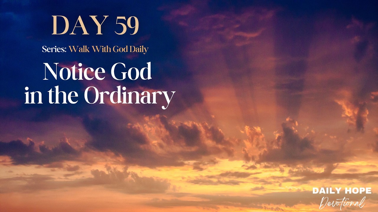 Daily Hope Devotion