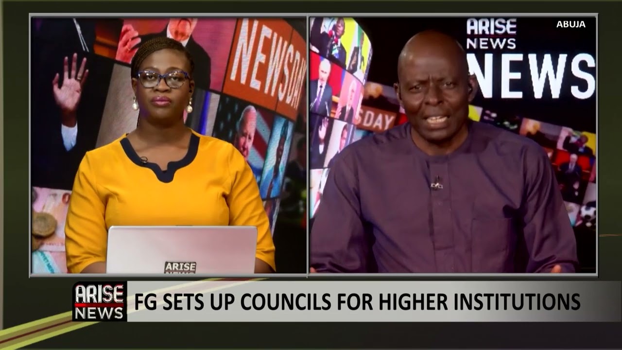 FG Sets Up Councils For Higher Institutions- Cletus Obun