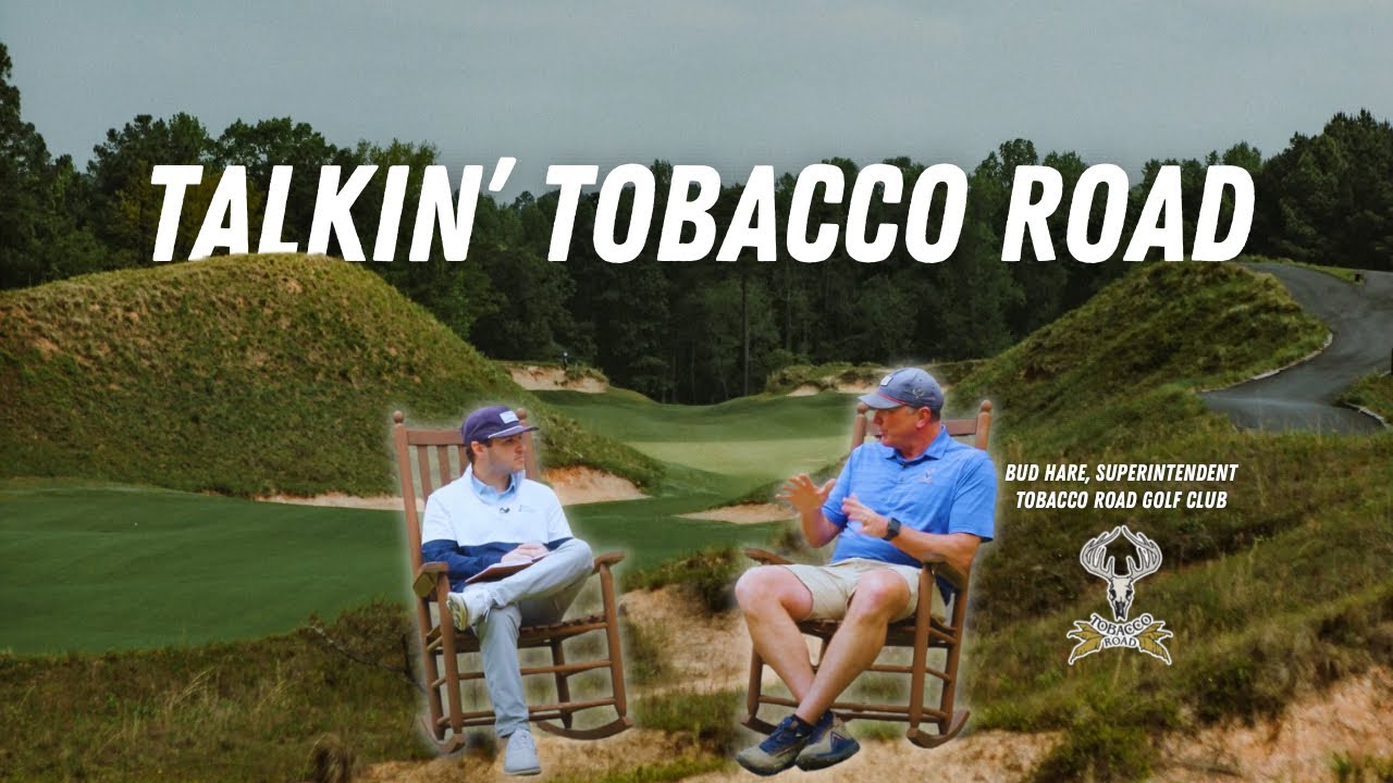 One of the Most Unique NC Golf Courses - Interview with Bud Hare (Tobacco Road GC Superintendent)