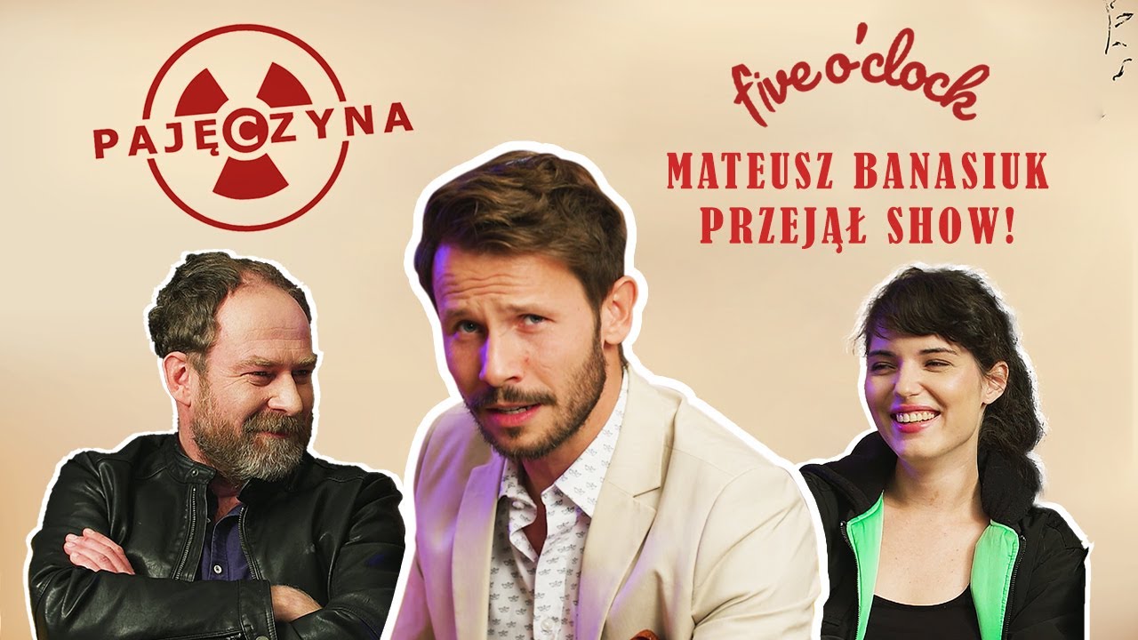Banasiuk dostał słowotoku i zaczął zdradzać tajemnice serialu 