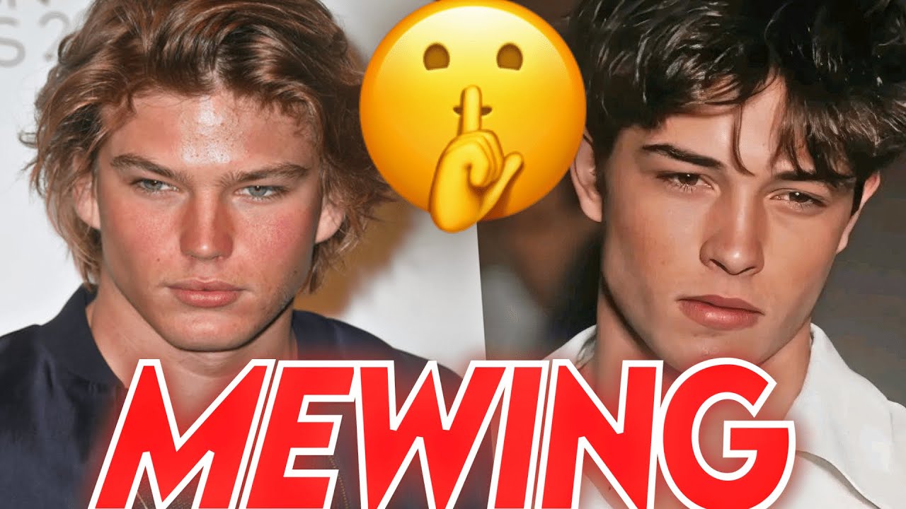 C'est quoi le MEWING ? (et le looksmaxxing)