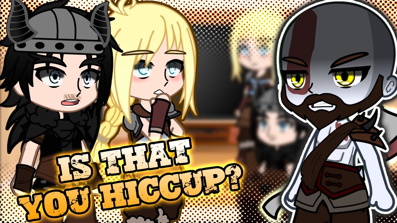HTTYD Reacts to Hiccup as Kratos || GOW Ragnarök ||- Gacha React