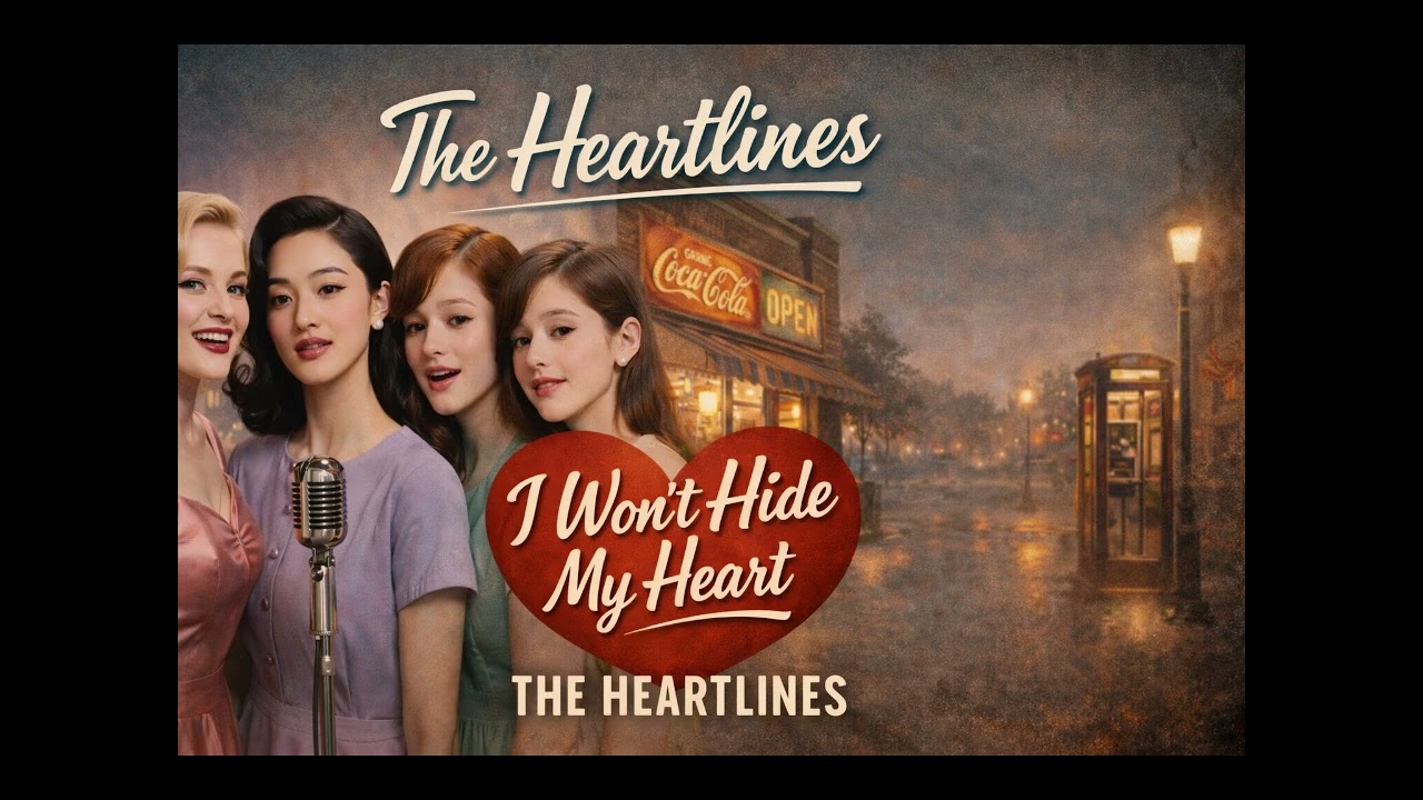 The Heartlines – I Won’t Hide My Heart