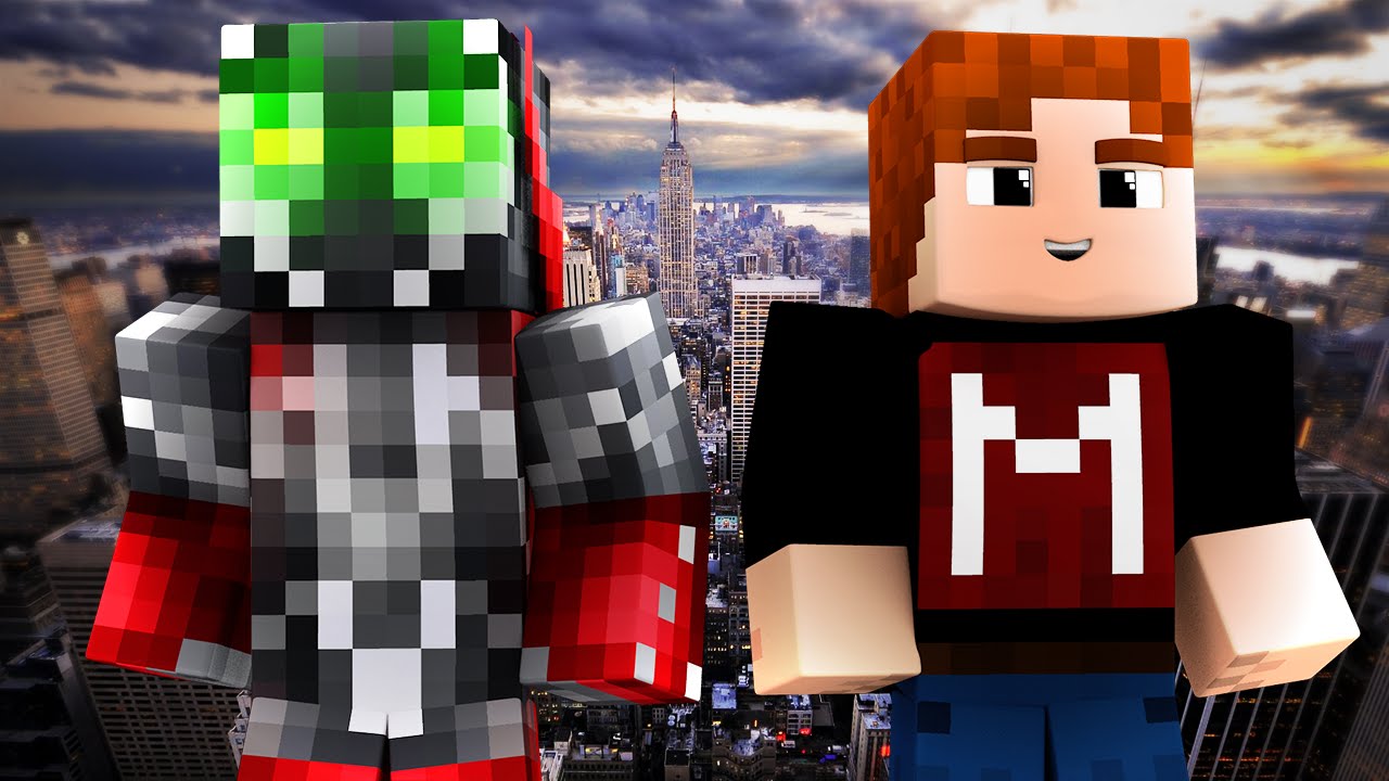 Minecraft ROOMMATES - 