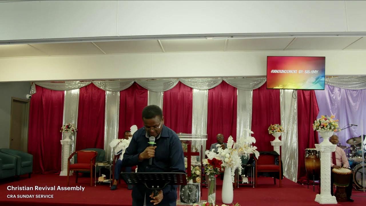 SUNDAY SERVICE