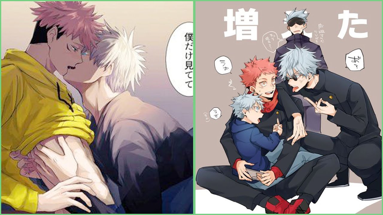 [ティックトック絵] |「呪術廻戦」ティックトック絵 | jujutsukaisen Painting - Japanese Painting 