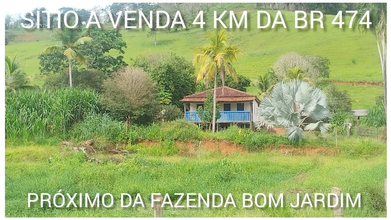 SÍTIO DE APROXIMADAMENTE 3 ALQUEIRES, A VENDA.
