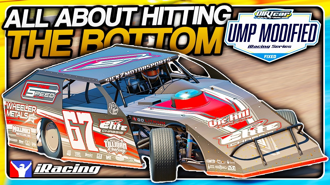 UMP Modified at Lucas Oil Speedway | iRacing Dirt