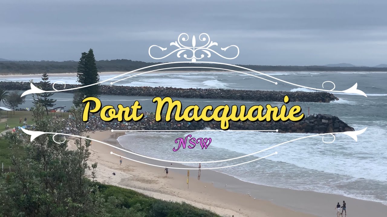Port Macquarie , Region in on the NSW mid north coast Australia. Known as Koala Capital