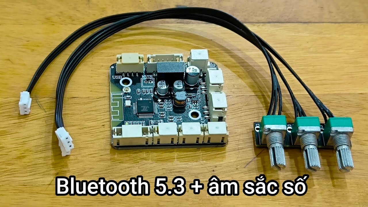 Mạch Bluetooth iVy APP-BT Ver 2. đa dụng và ngon bổ rẻ nhất hiện nay.