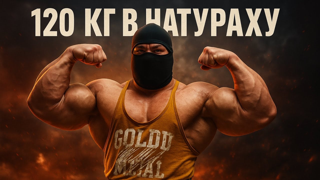 САМЫЙ ОГРОМНЫЙ НАТУРАЛЬНЫЙ АТЛЕТ ! Жим 272 кг без химии